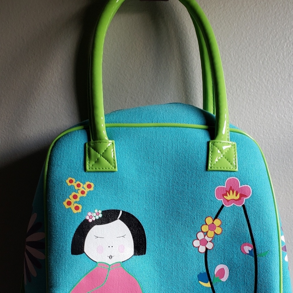 Shanghai Tang Cherry Blossoms Bag